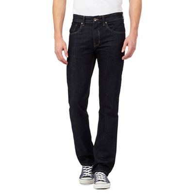 Red Herring Big and tall dark blue slim fit jeans